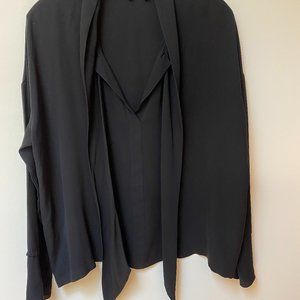 COPY - Theory silk blouse